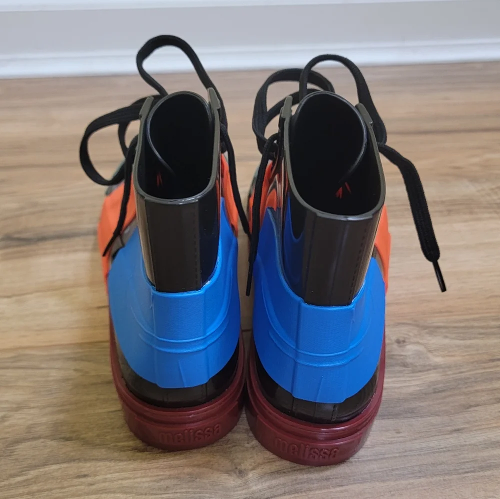 MELISSA CREW sneakers, size US 8 - Picture 4 of 12